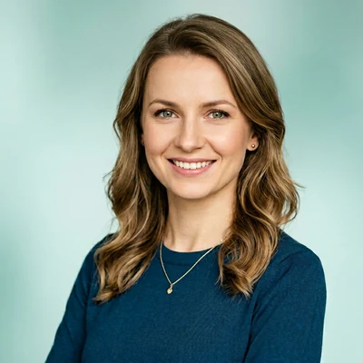 Aleksandra Wiśniewska, koordynatorka treści o likwidacji szkód, portret zespołu 400x400 px